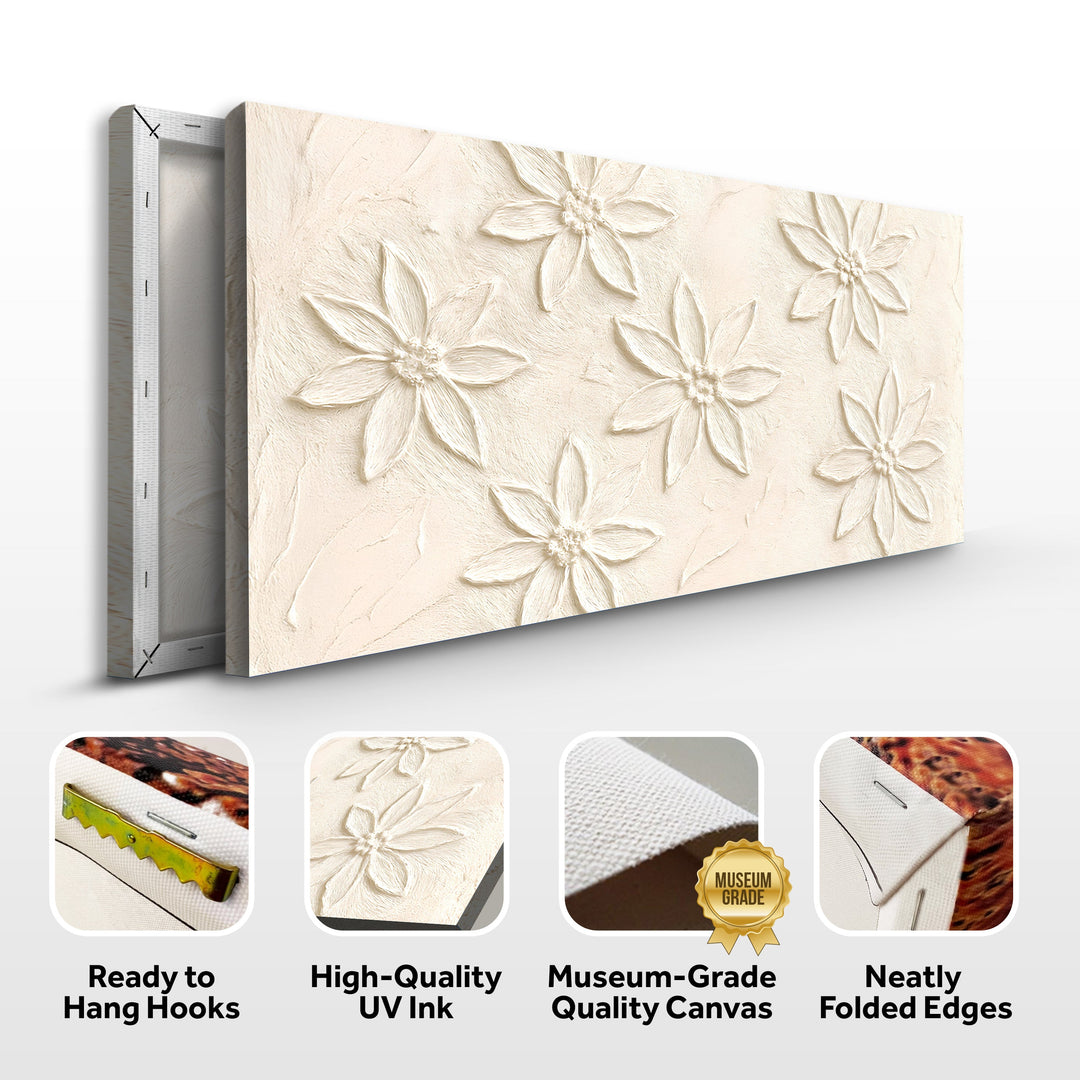 Floral Abstract Wall Art VIII