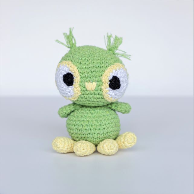 DIY Crochet Kit Owl Tommy PAK217