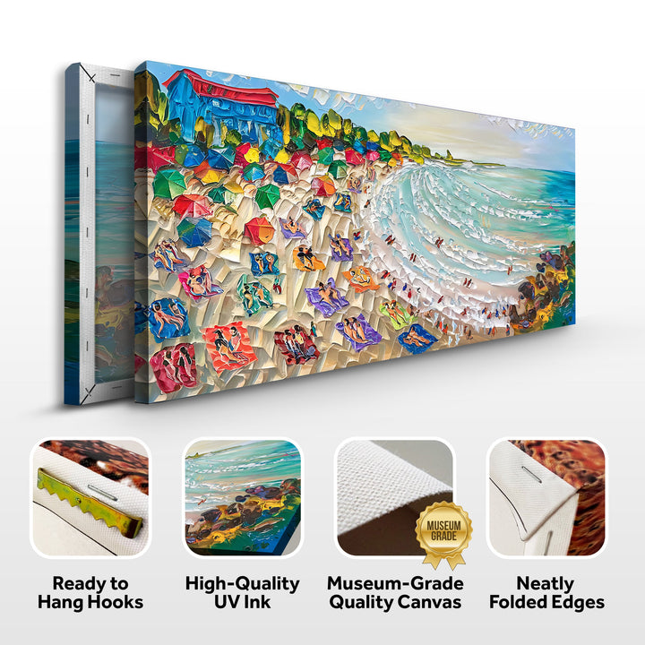 Beach Days Wall Art XII