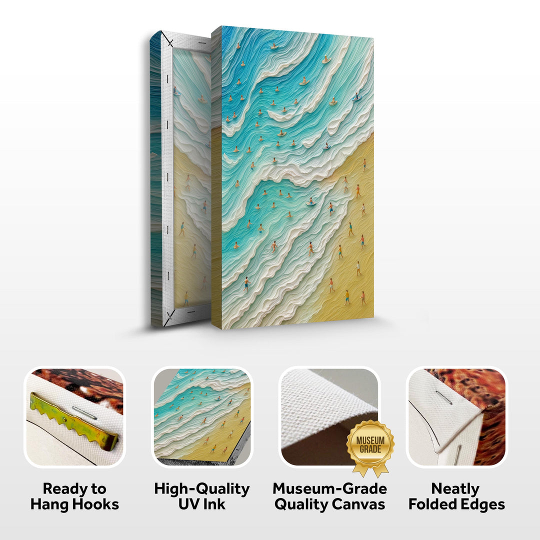 Beach Days Wall Art XXV