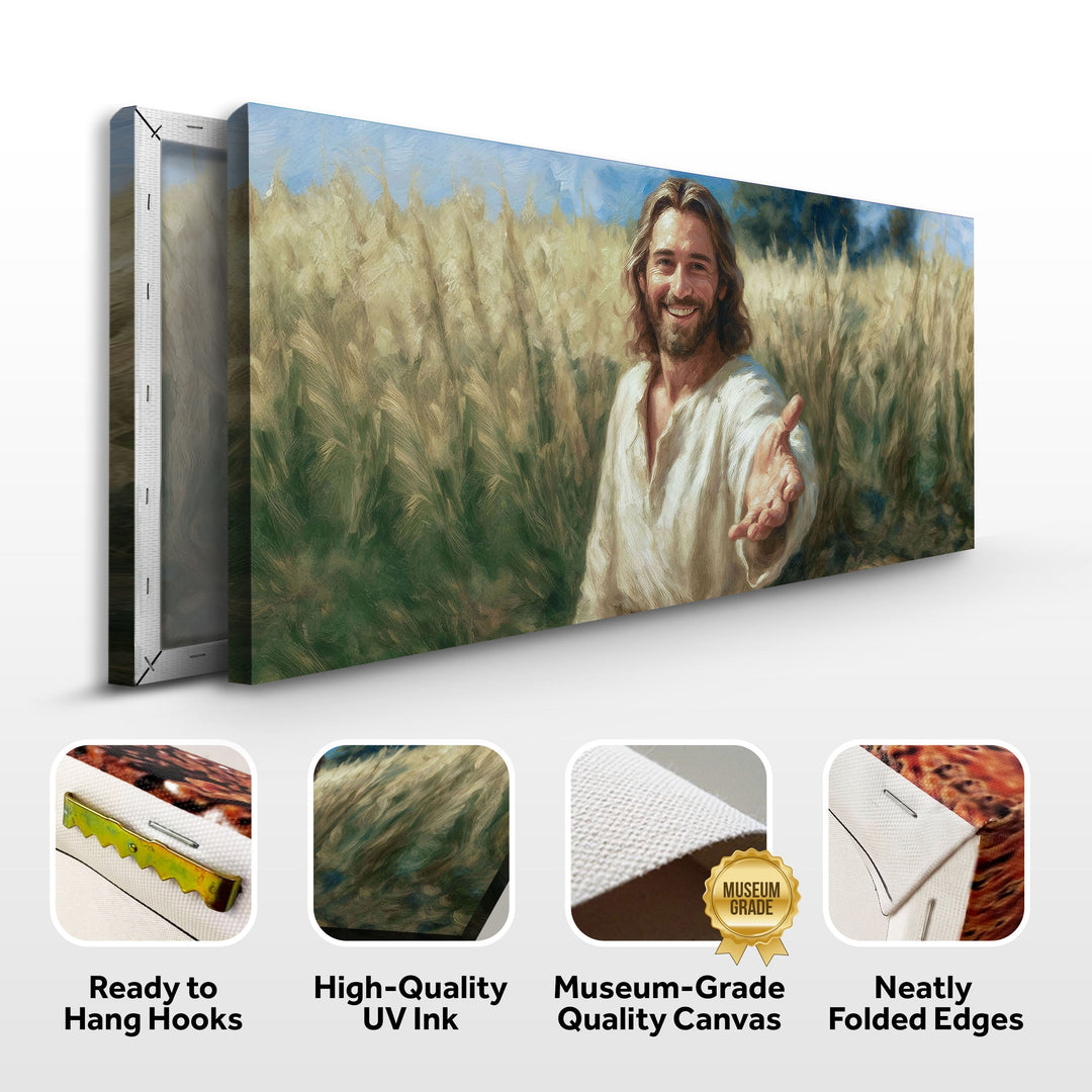 Savior's Invitation Faith Wall Art III