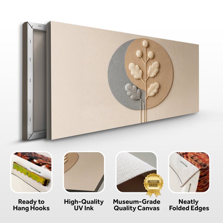 Modern Abstract Minimalist Wall Art XII