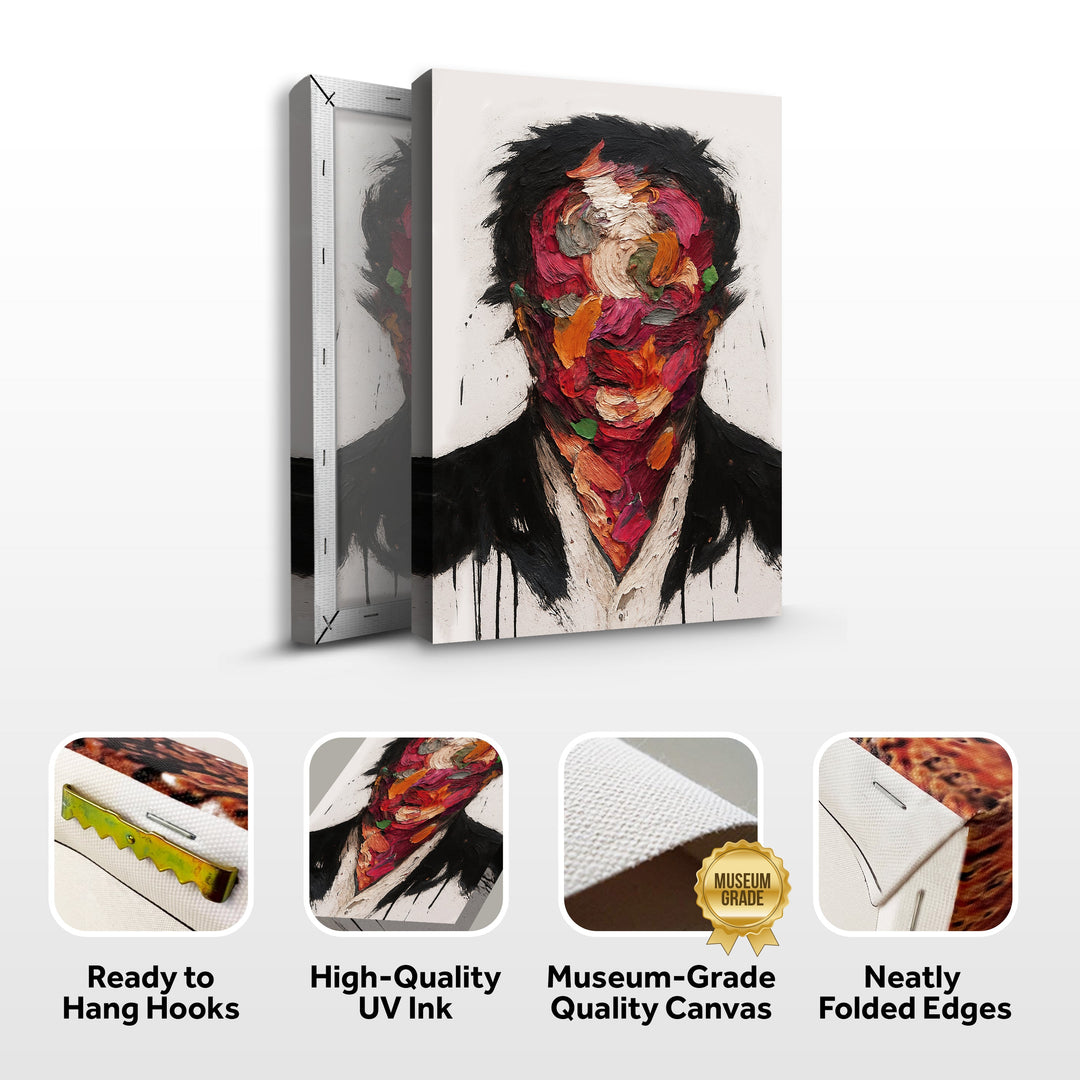 Petals of Identity Wall Art