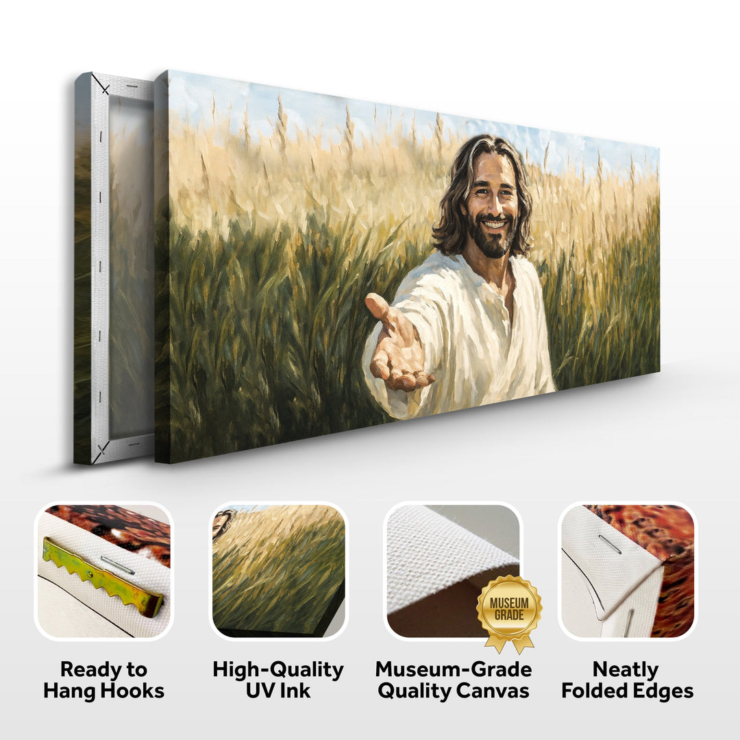 Savior's Invitation Faith Wall Art