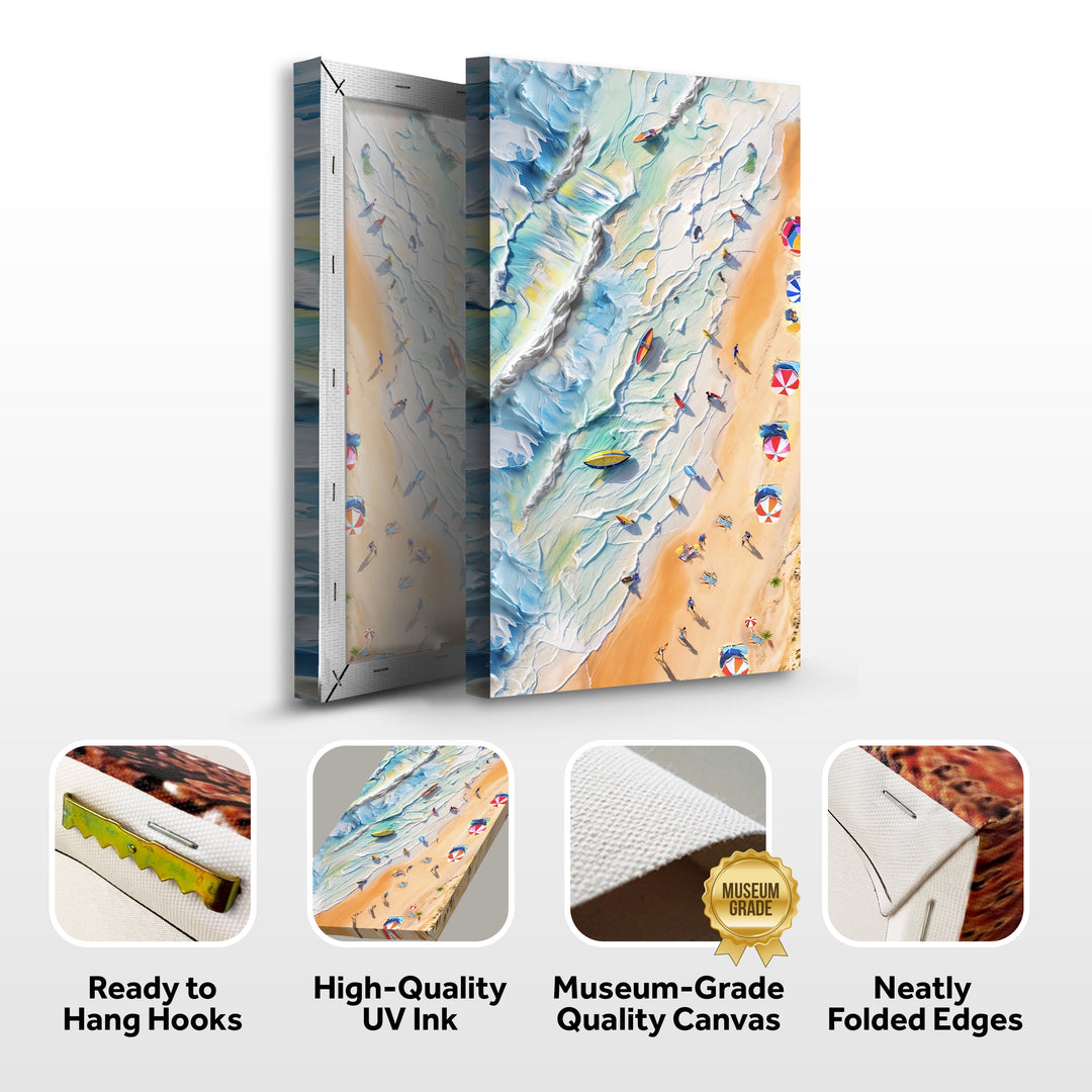 Beach Days Wall Art III