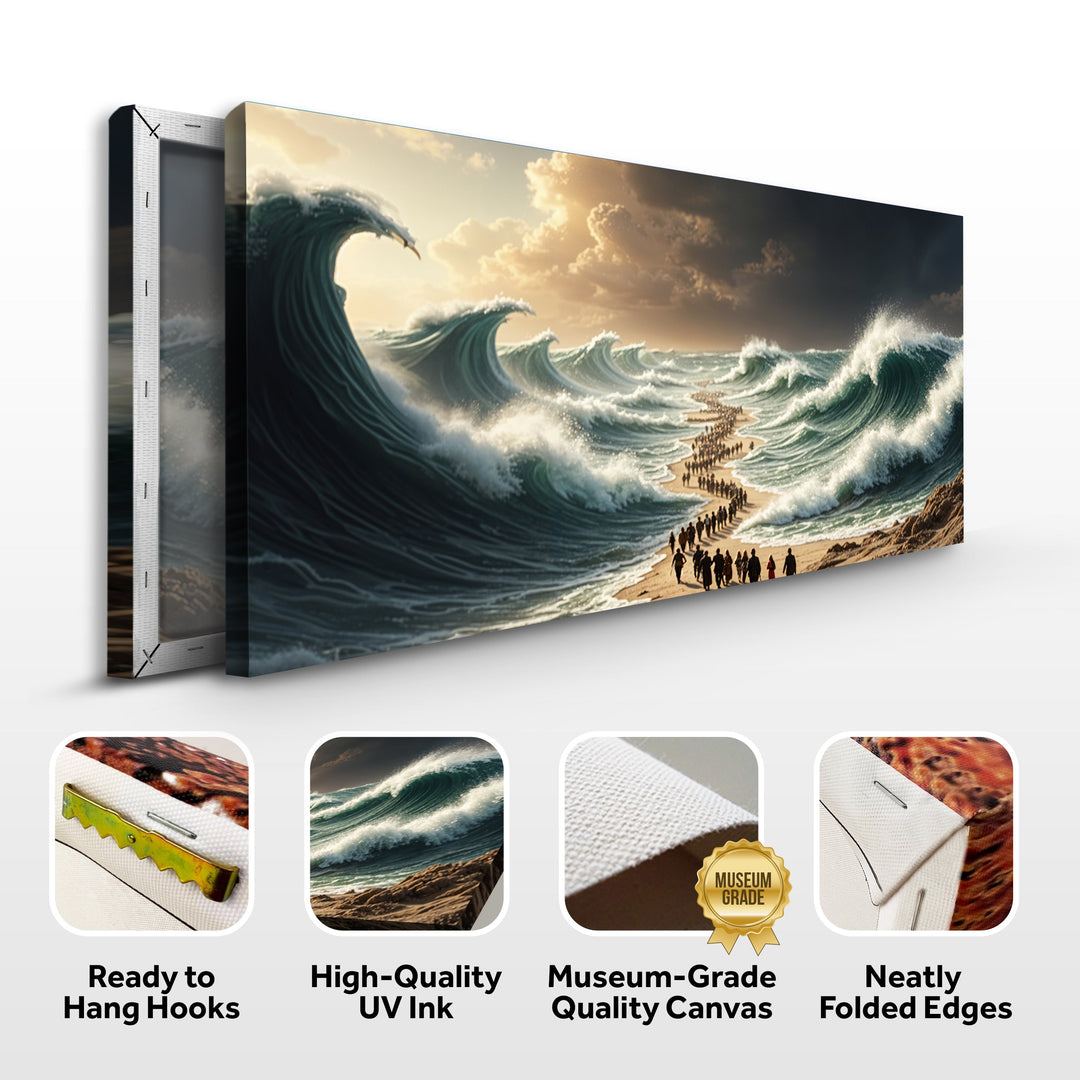 The Parting - Faith Wall Art II