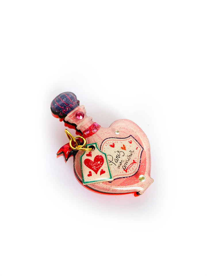 Paris Mon Amour Brooch by Rosie Rose Parker