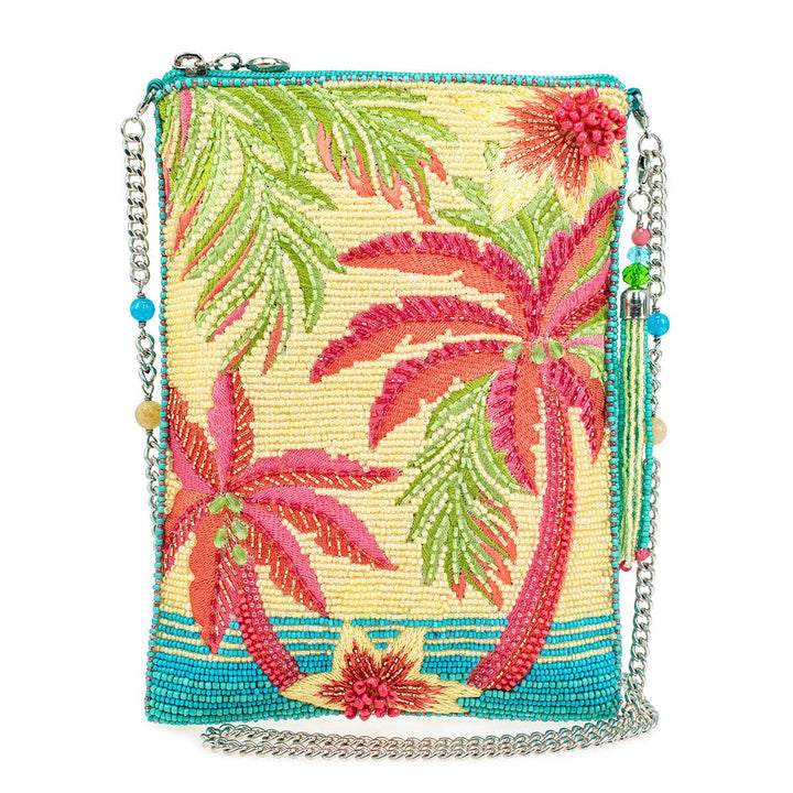 Happy Place Mini Crossbody Beaded Bag by Mary Frances