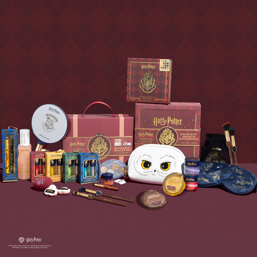 Harry Potter x Profusion Cosmetics | Holiday Collection Pre-Order