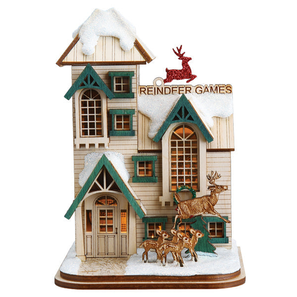 Reindeer Games Ornament