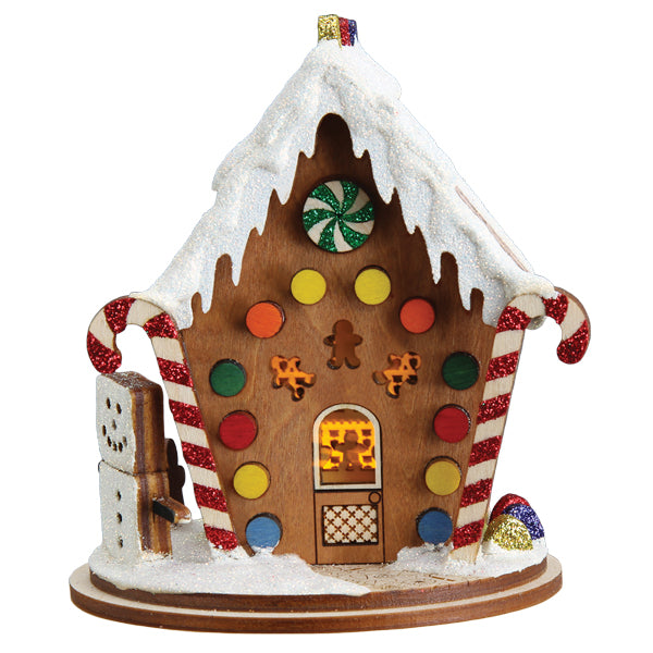 Hansel & Gretyl Gingerbread Ornament