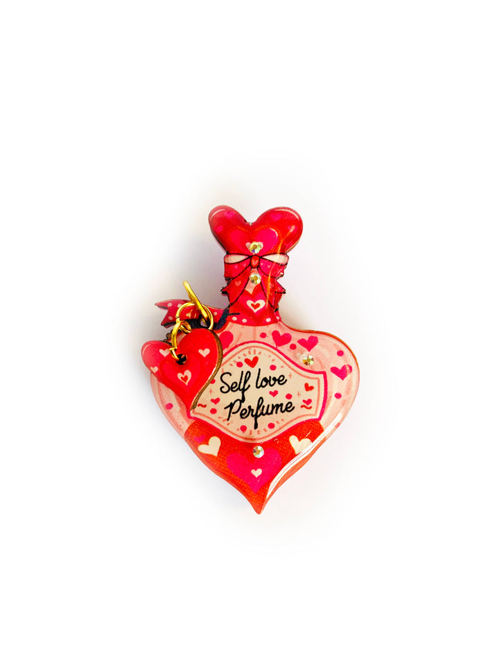 Self Love Perfume Brooch