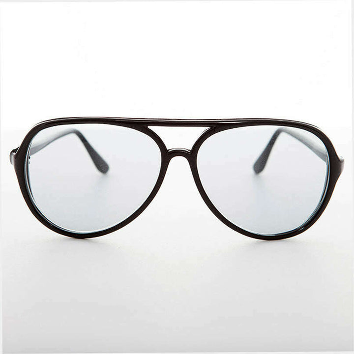 80s Transition Glass Lens Aviator Vintage Sunglass - Birdy