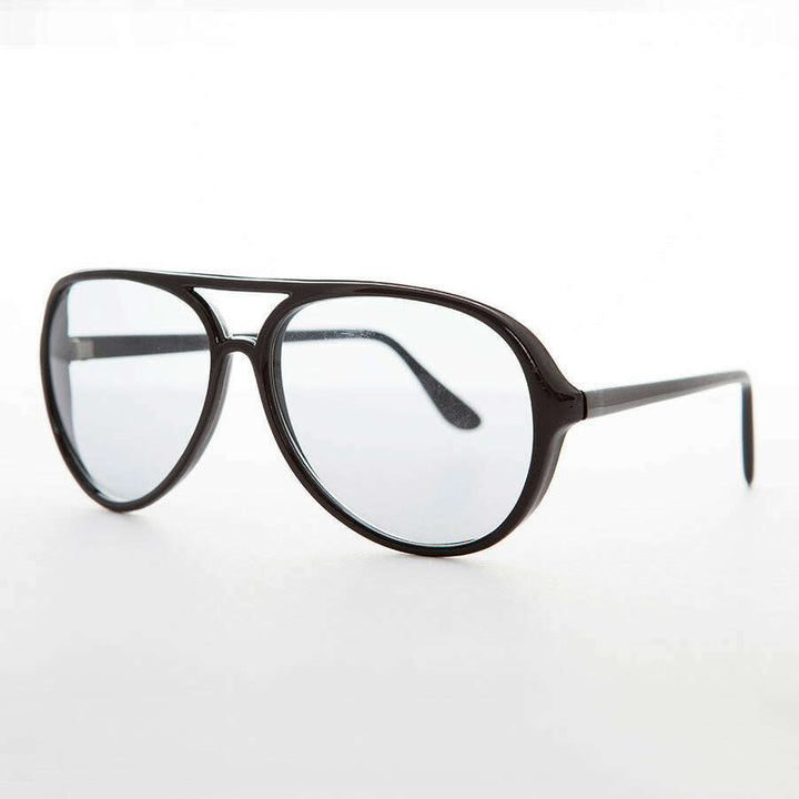 80s Transition Glass Lens Aviator Vintage Sunglass - Birdy