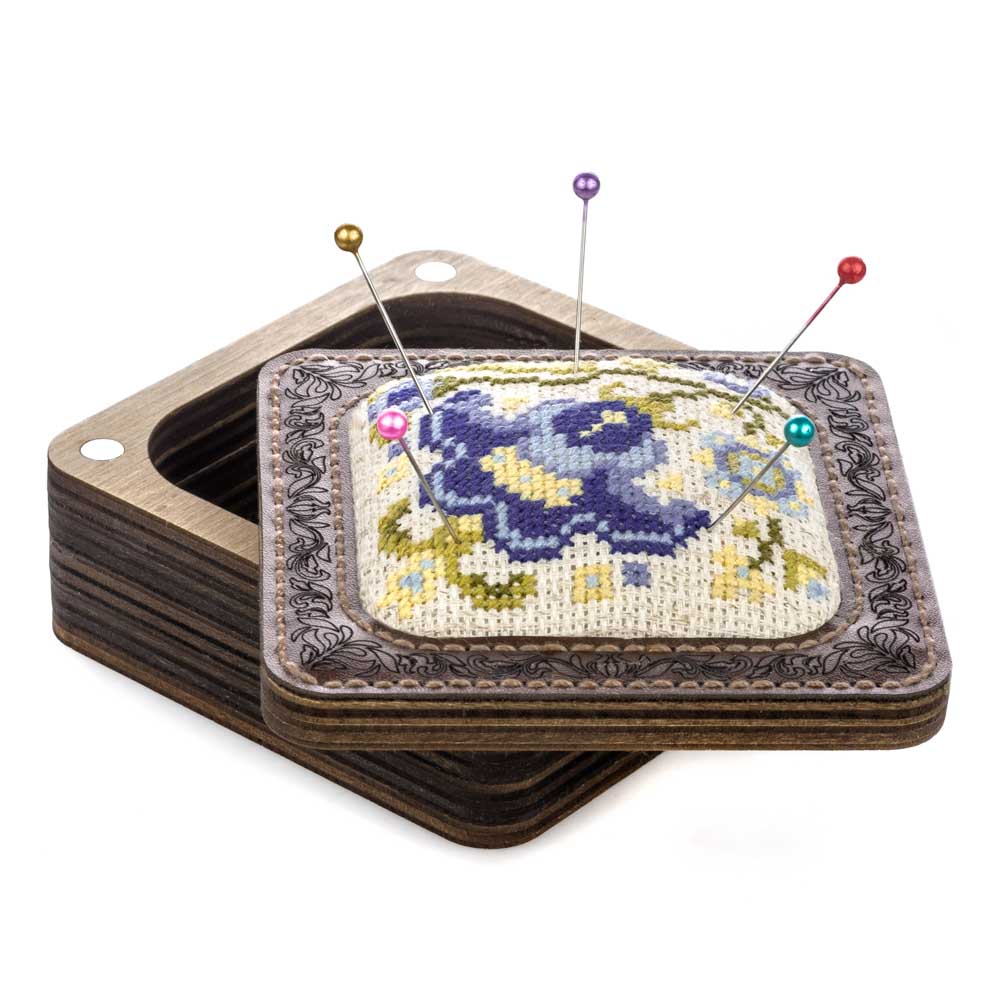 Pincushion Kit ‚Äì ‚ÄúPeriwinkle‚Äù FLTL-077