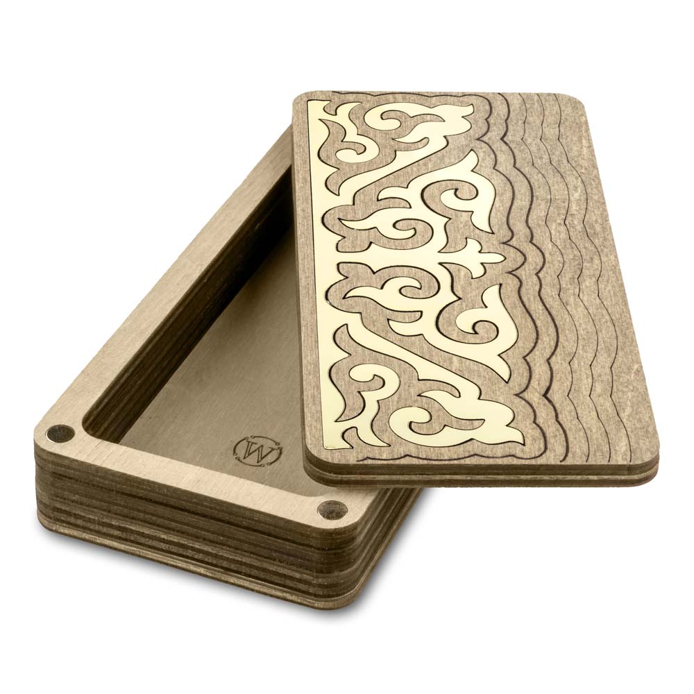 Magnetic Needle Case Large – “Oriental Ornament” FLZB(N)-181