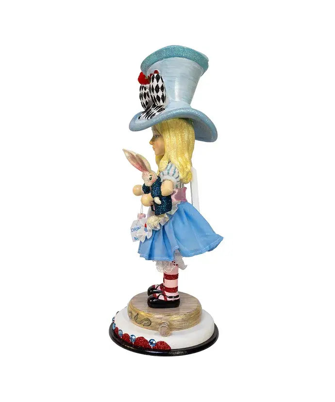 13" Hollywood Alice Nutcracker
