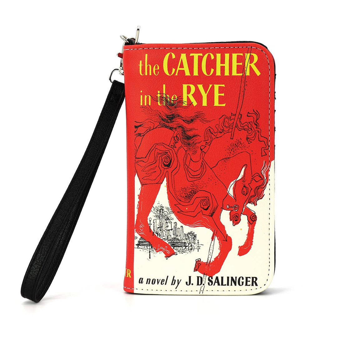 The Catcher in the Rye Book Wallet Wristlet