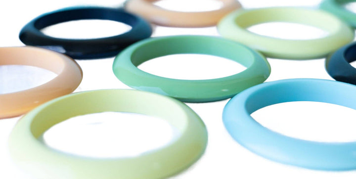 The NEW Palm Springs Bangle Collection - the Saucer Spacer