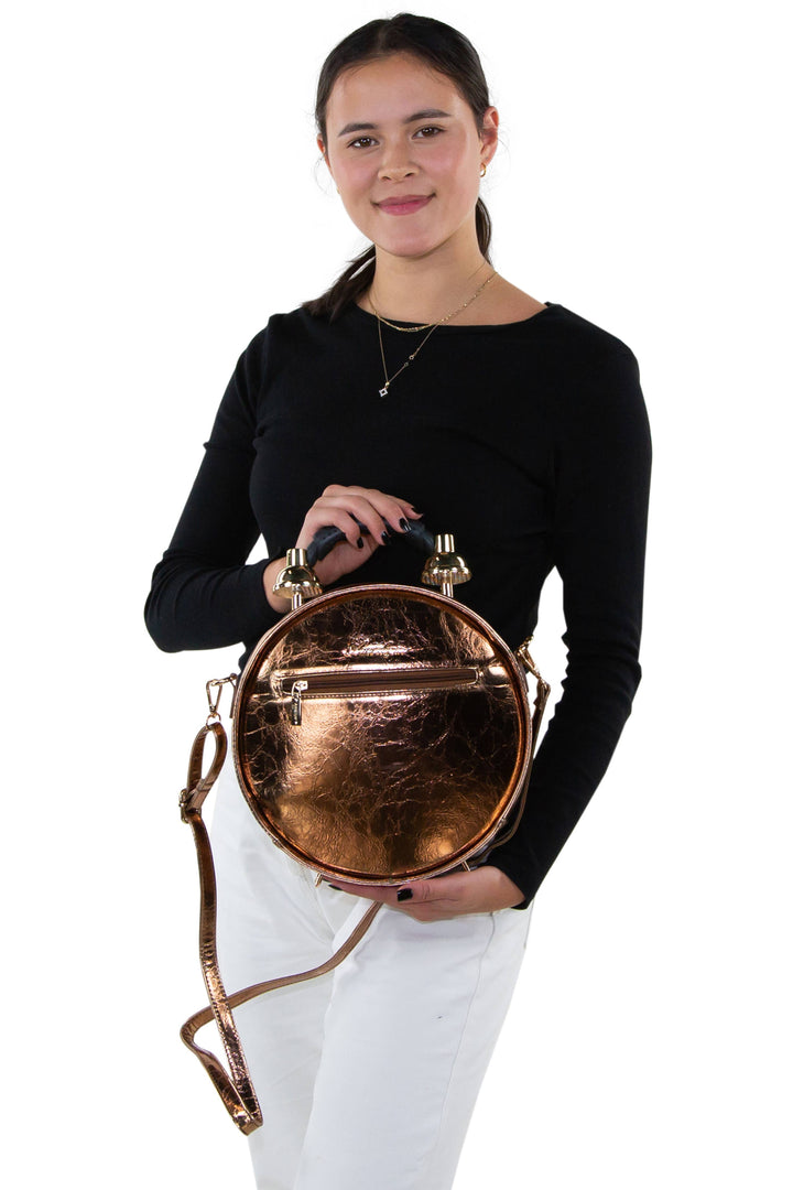 Functional Antique Clock Handbag