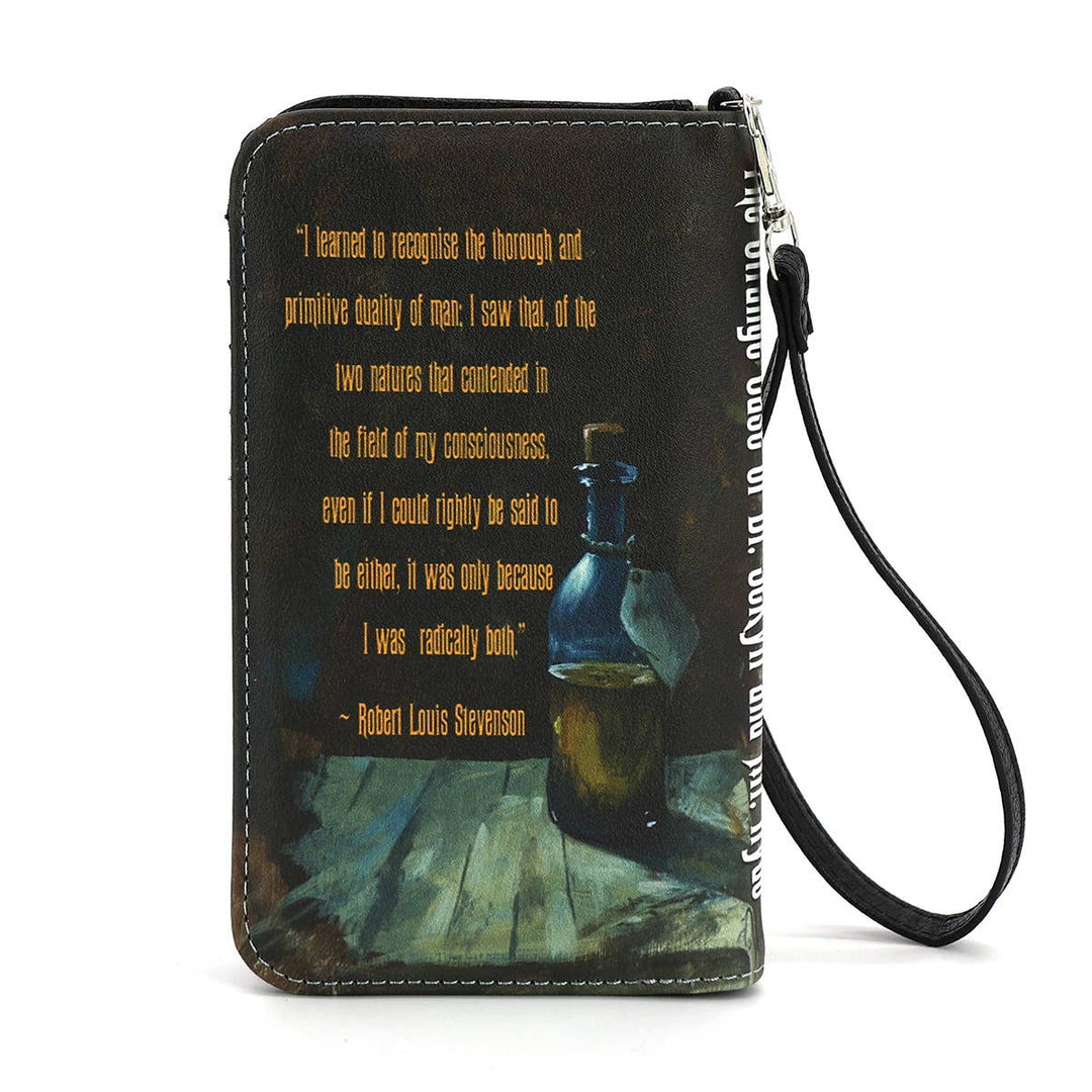 Dr. Jekyll And Mr. Hyde Book Wallet