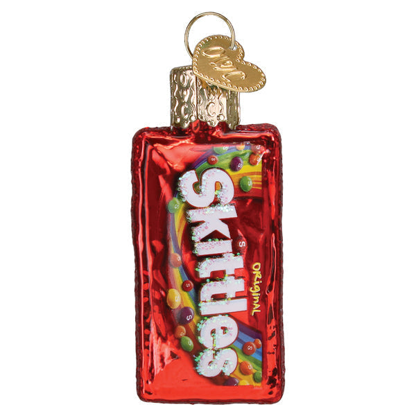 Mini SKITTLES Bag Ornament