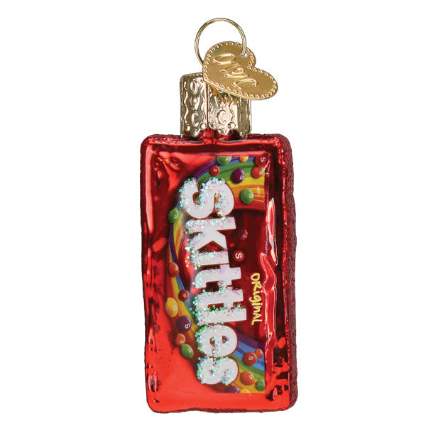Mini SKITTLES Bag Ornament