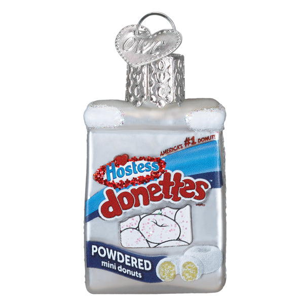Mini Hostess Donettes Ornament