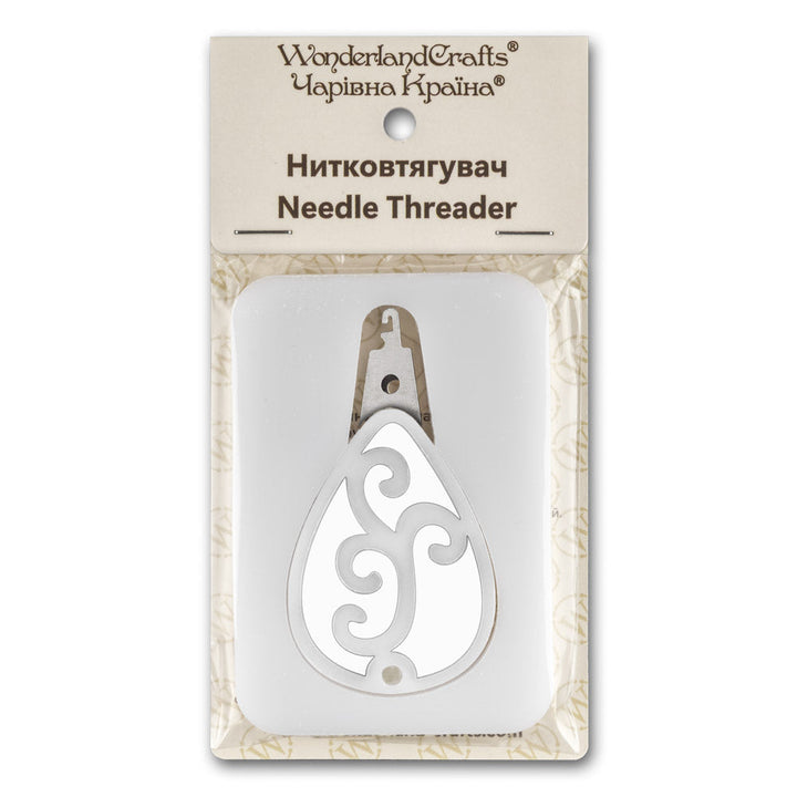 Needle Threader “Silver Pattern” FLNT-042