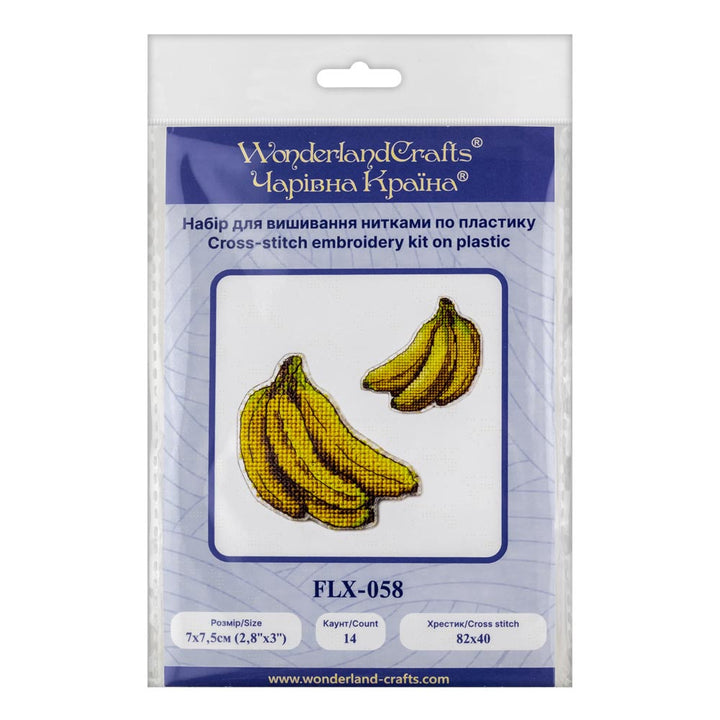 Cross-stitch kits on a plastic base FLX-058