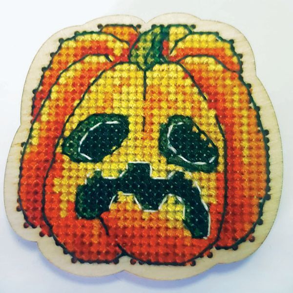 Pumpkin Counted cross stitch kit 5579A