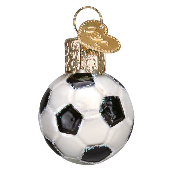 Mini Soccer Ball Ornament