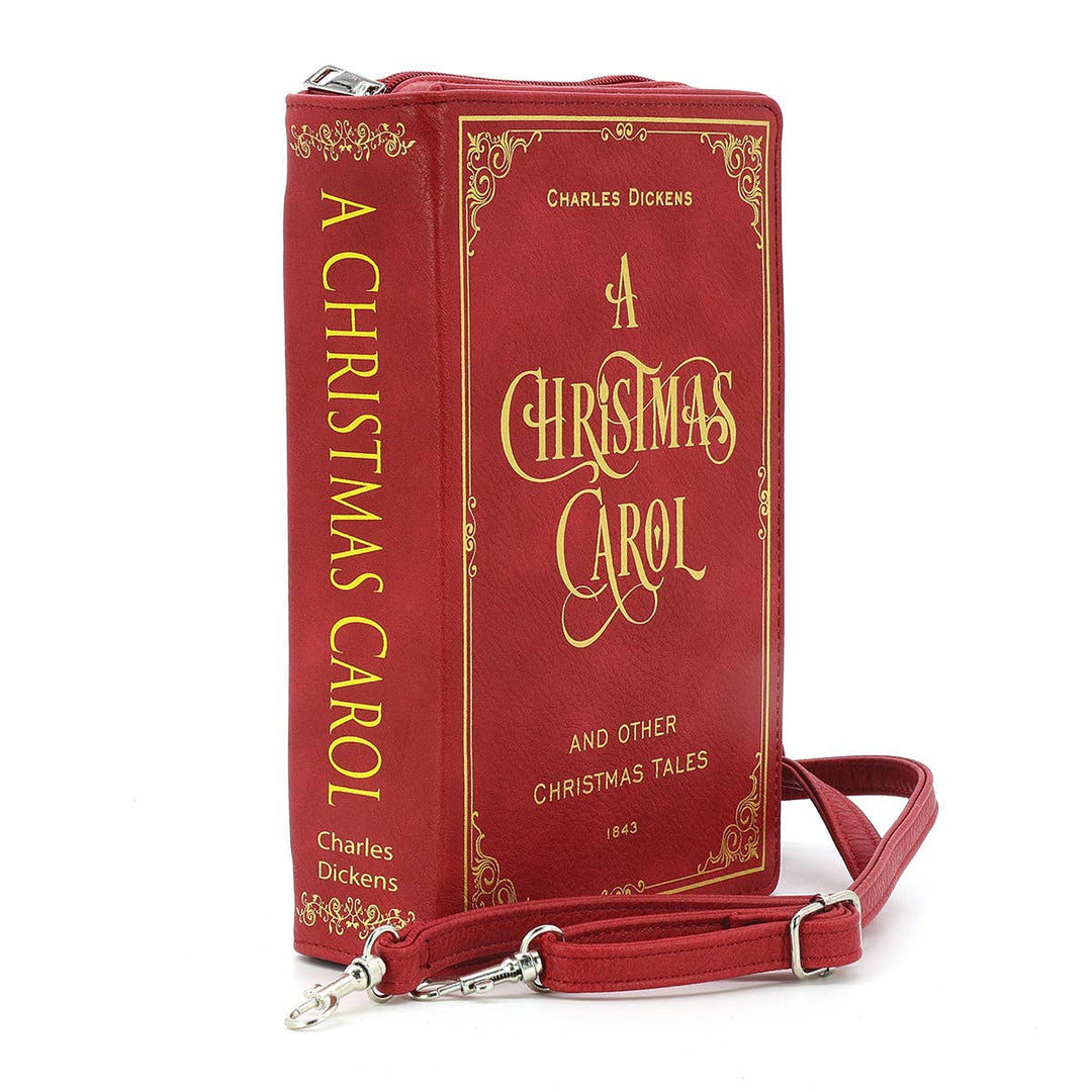 A Christmas Carol Book Clutch Bag