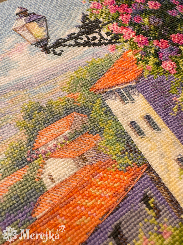 Whispers of Summer Counted Cross Stitch Kit by Merejka K-276