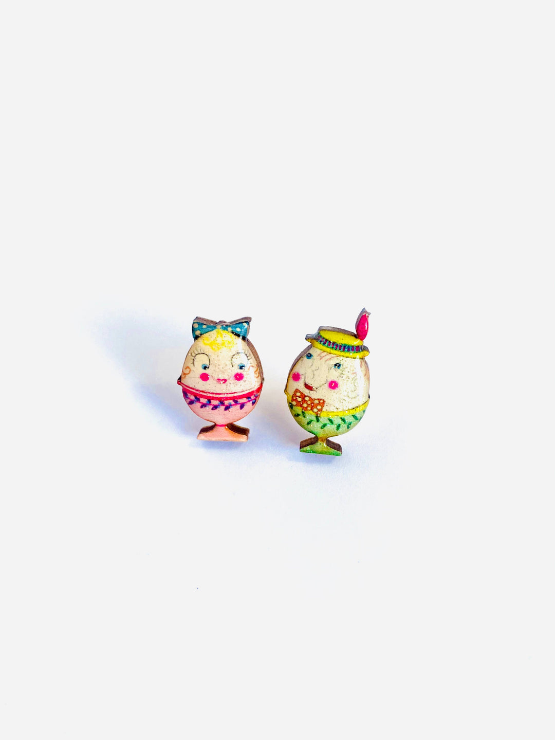 Little Easter Egg Studs by Rosie Rose Parker