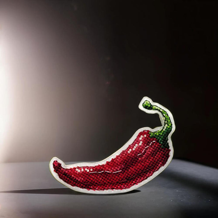 Cross-stitch kits on a plastic base FLX-050