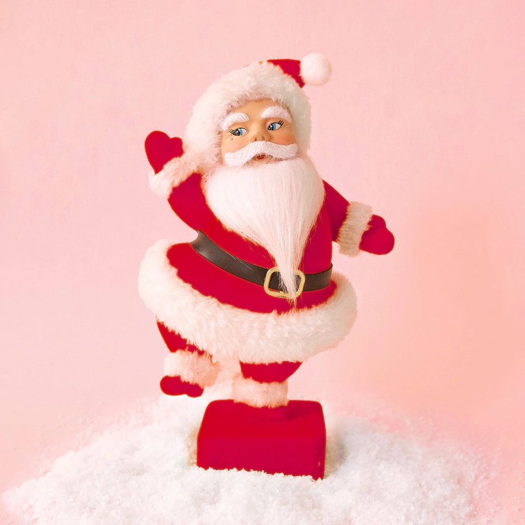 Retro Dancing Christmas Santa | Red *SHIPPING 11/20