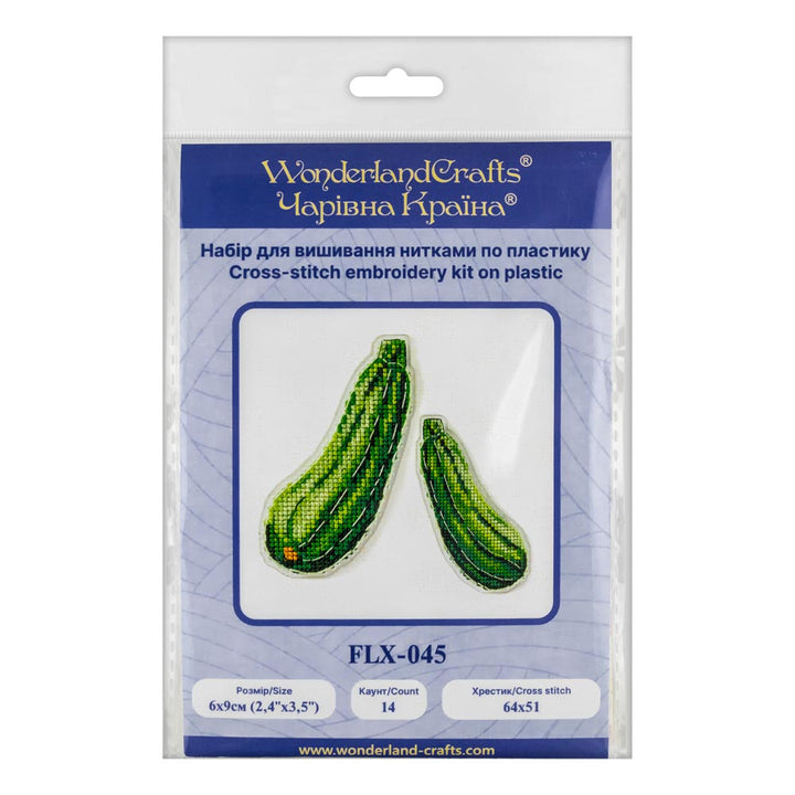 Cross-stitch kits on a plastic base FLX-045