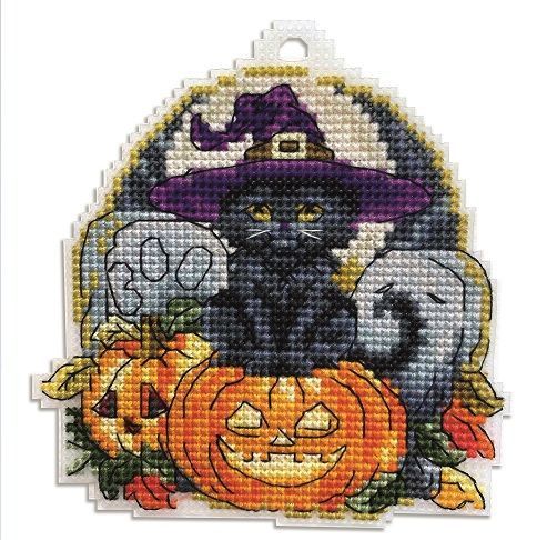 Нalloween Counted cross stitch kit 8098A