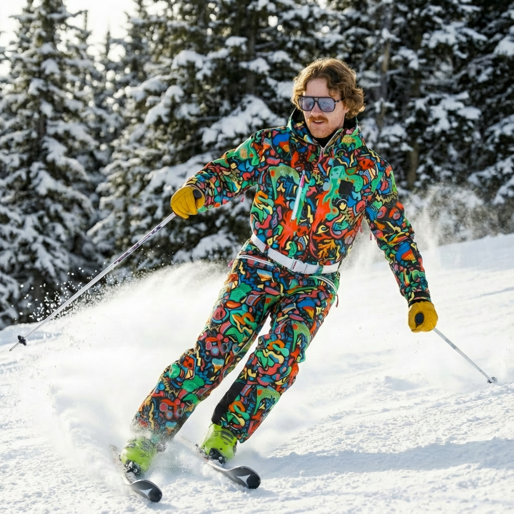 The Stairway to Heaven | Trippy One Piece Ski Suit