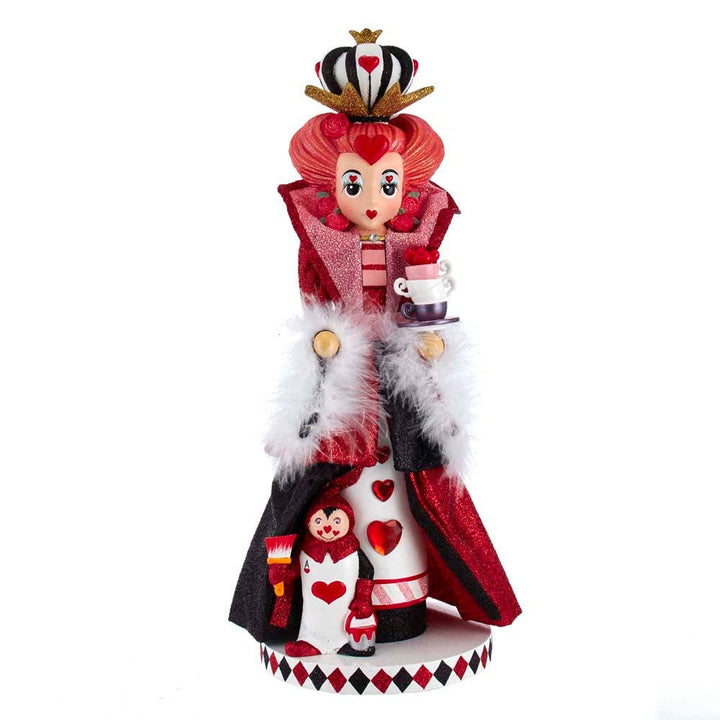 17.5"HOLLYWOOD QUEEN OF HEART NUTCRACKER