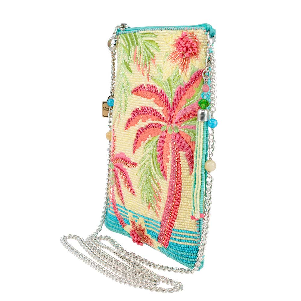 Happy Place Mini Crossbody Beaded Bag by Mary Frances