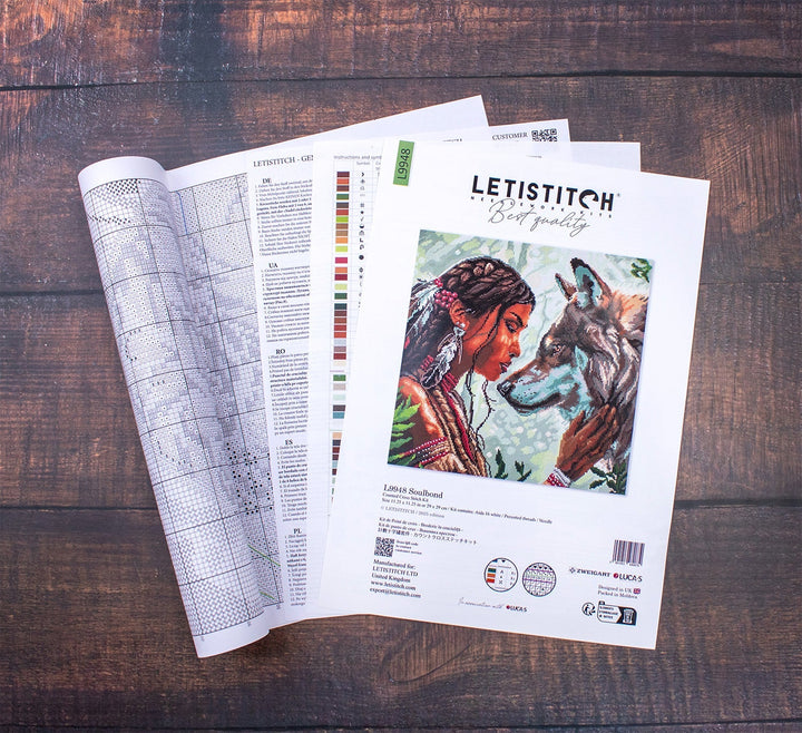 Soulbond L9948 Counted Cross Stitch Kit