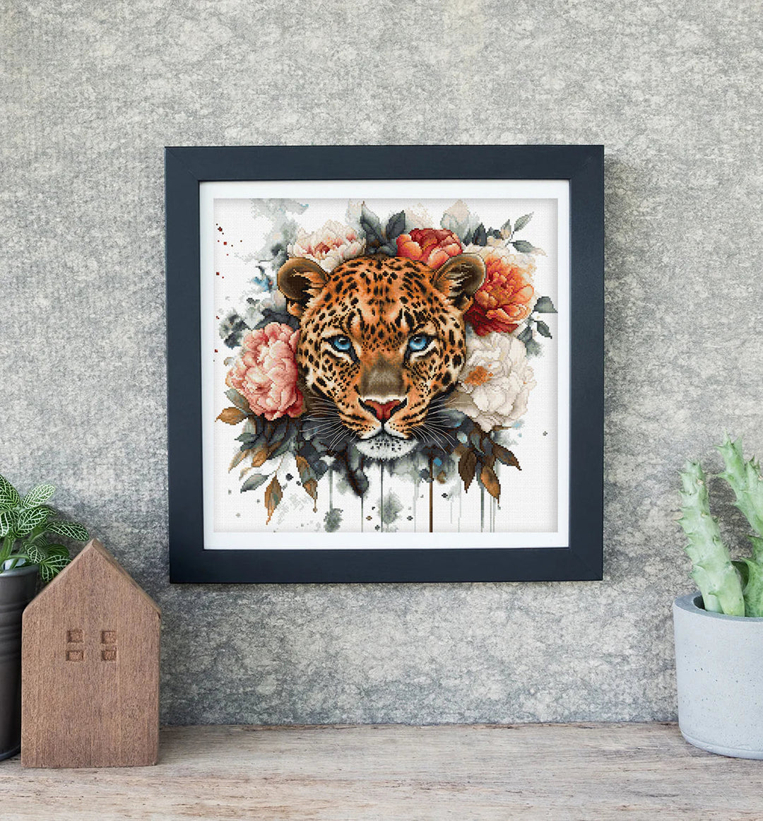 Wild Beauty Counted Cross Stitch Kit by Letistitch L9954