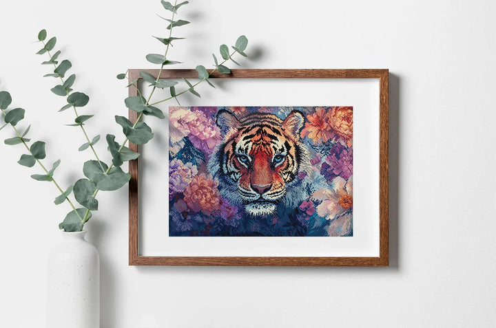Eyes of the Wild Counted Cross Stitch Kit by Letistitch L9957