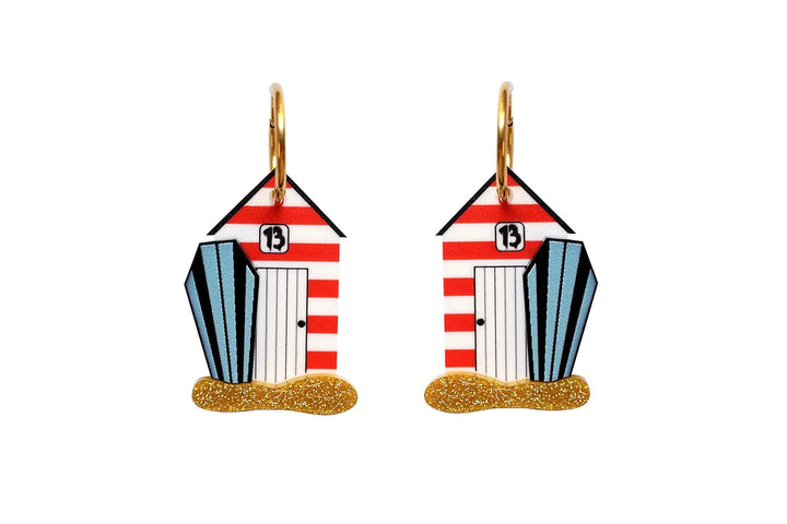 Lighthouse Earrings by Laliblue