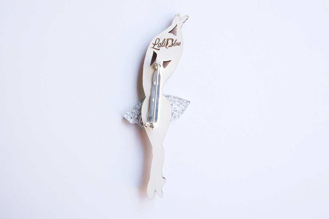 Ballerina Brooch by Laliblue