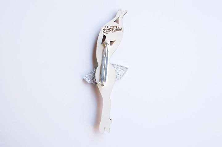 Ballerina Brooch by Laliblue