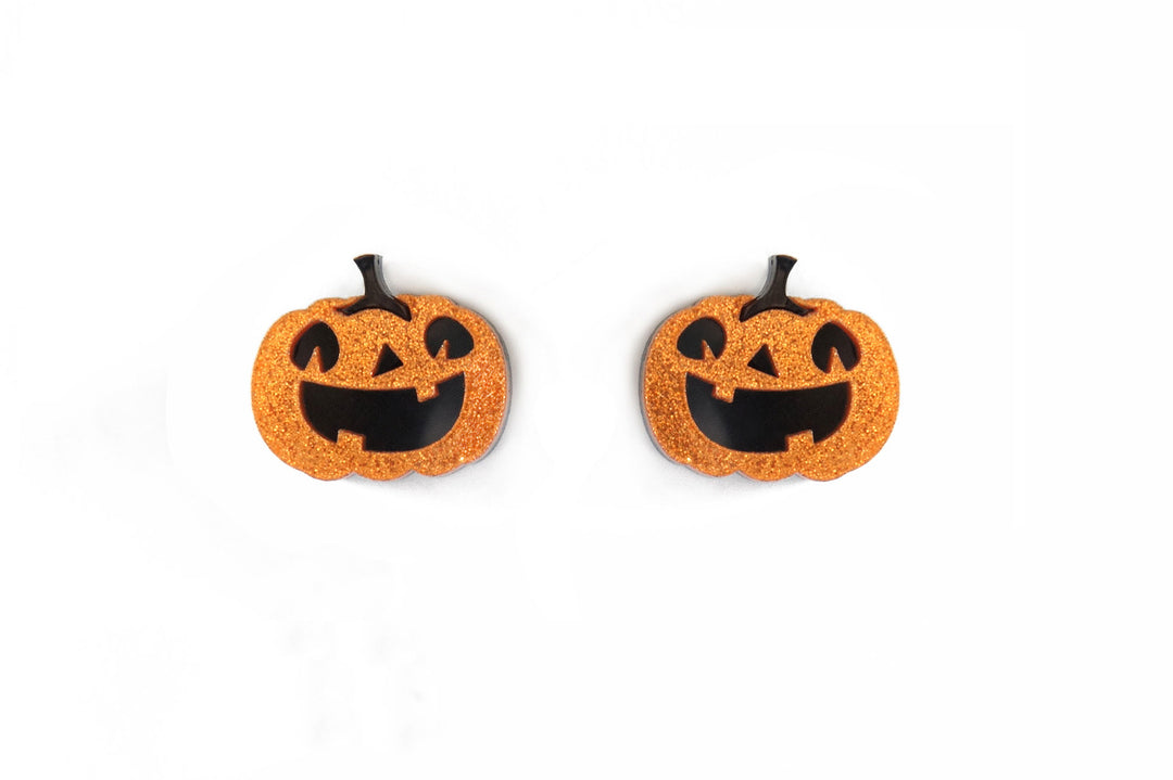 Boo Ghost Earrings by Laliblue