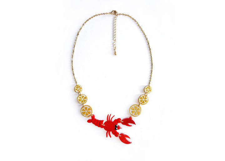 Lobster Necklace